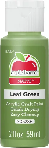Vista 9 de Apple Barrel Pintura acrílica en varios colores (2 onzas), 20512, Burnt Umber