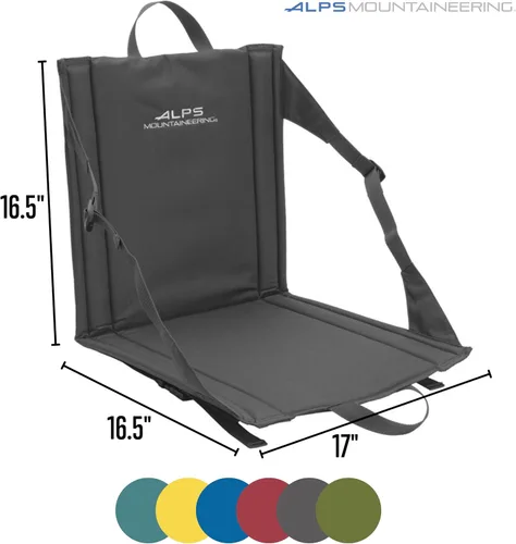 Vista 2 de ALPS Mountaineering Asiento de campamento Weekender, talla única, color mar profundo - Nuevo