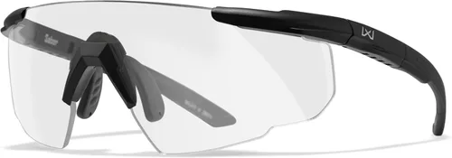 Wiley X Saber Advanced - Gafas de tiro ANSI Z87.1+ para hombres y mujeres, gafas de sol de protección UV y para los ojos para caza y tiro, marcos