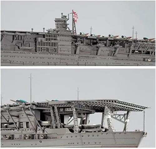 Vista 6 de Hasegawa HWL227 1:700 Escala IJN Portaaviones Kit Modelo Akagi