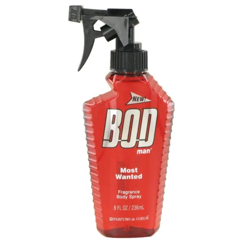 Vista 2 de BOD man Fragancia corporal en aerosol, Most Wanted, 8 fl oz