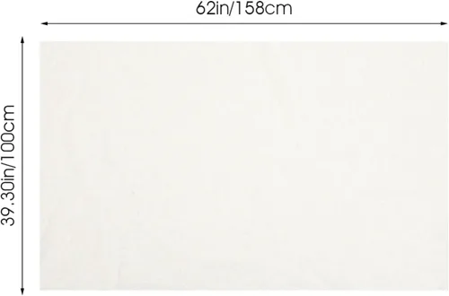 Vista 7 de Gadgets para el hogar, material de pantalla de estireno, rollo de estireno, hojas de cubierta de luz precortadas para lámpara de tambor redondo DIY