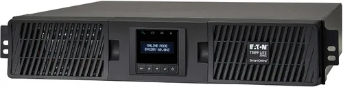 Vista 9 de Tripp Lite UPS inteligente en línea de doble conversión, 120 V, 2000 VA 1600 W, 5 tomas de corriente NEMA 5-15R, ranura para tarjeta de red