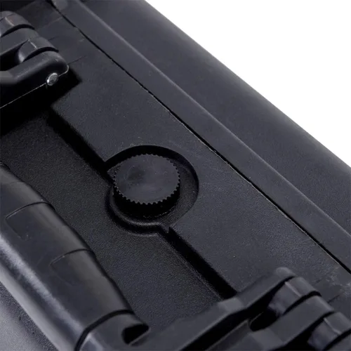 Vista 4 de MEIJIA Estuche Rígido Portátil con Ruedas para Rifle Impermeable para Todo Clima, Estuche de Armas con Ruedas, Espuma de Ajuste Personalizable