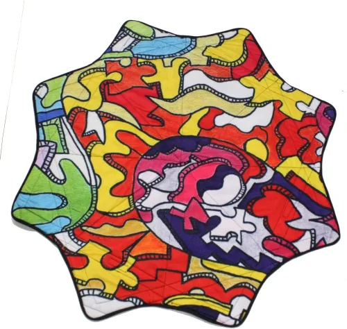 Vista 2 de The Mougee Air Spinning Cloth - Una versión más ligera del clásico Mougee - Fácil de girar (Lógica de rompecabezasamarillo)