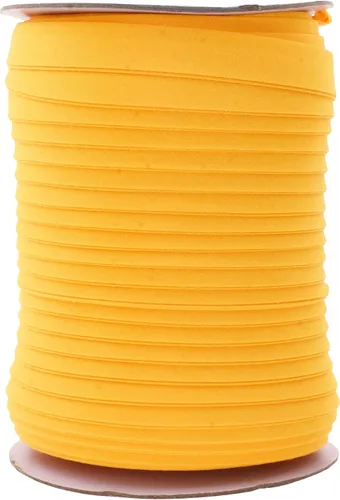 Vista 39 de Cinta bies de doble pliegue para costura, encuadernación, dobladillo, ribetes, parches; por Mandala Crafts.