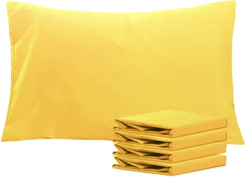 Vista 46 de NTBAY Juego de fundas de almohada estándar, paquete de 2 fundas de almohada de microfibra cepillada de 20 x 26 pulgadas, suaves, sin arrugas