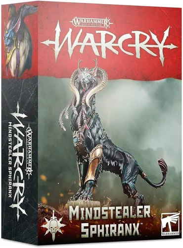 Taller de Juegos Warhammer Age of Sigmar Warcry Mindstealer Sphiranx