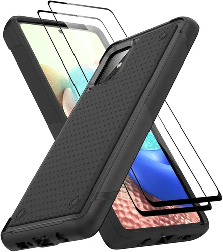 Vista 20 de Jeylly Funda para Samsung Galaxy A23, Galaxy A13 4G/5G/A23 5G/A04/A04s Funda de absorción de golpes híbrida TPU antiarañazos resistente cubierta