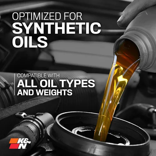 Vista 8 de Filtro de aceite con llave de funcionamiento K&N HP2010.