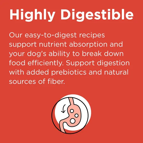 Vista 4 de Comida seca para perros BIXBI Rawbble, de ternera, 1.8 kg - Fabricado en EE. UU. sin comidas de carne ni rellenos - Comida cruda para perros