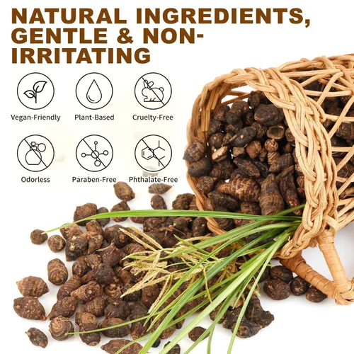Vista 7 de Aceite de Cyperus Rotundus, Aceites Naturales de Cyperus para Depilación, Ciprés Suave y Eficaz para Reducir el Crecimiento del Vello Corporal