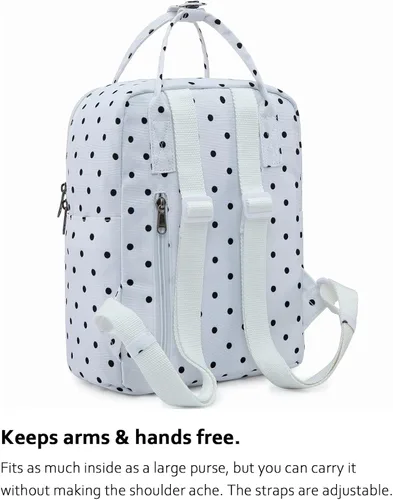 Vista 4 de HotStyle BESTIE - Mini mochila de varios colores y patrones, tamaño pequeño