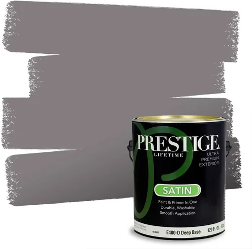 Vista 275 de Prestige Paints - 2 en 1, pintura base y pintura de exterior, P400-D-SW7053