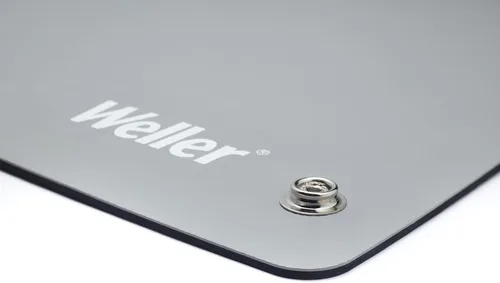 Vista 5 de Weller Tapete ESD, gris 900 x 600 - T0051403599