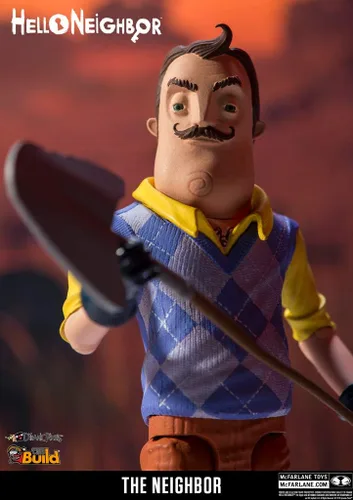 Vista 2 de McFarlane Toys Figura de acción Hello Neighbor The Neighbor, de 144 meses a 300 meses