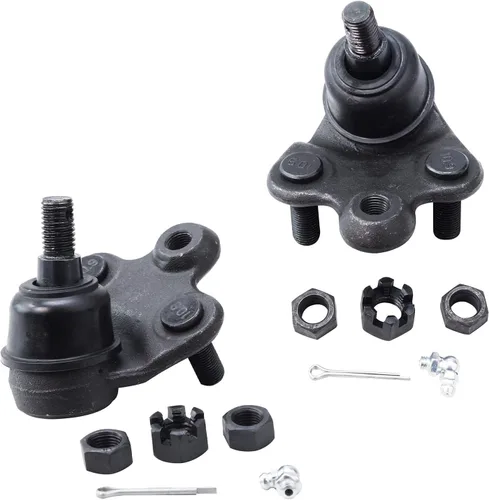 Vista 303 de Detroit Axle - Par de rótulas para Jeep Grand Cherokee Dodge Durango 2011-2021, 2 rótulas inferiores 2012 2013 2014 2015 2016 2017 2018 2019 2020