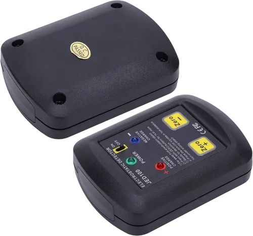 Vista 3 de Detector de campo electrostático, Medidor de campo de electricidad estática de prueba eléctrica superficial, Medición de prueba de electricidad