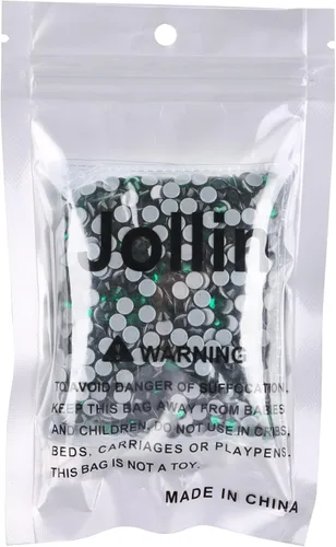 Vista 7 de Hot Fix - Diamantes de imitación de cristal con parte trasera plana, gemas de diamante de 0.189 in (20 ss, 1440 unidades, verde oscuro)