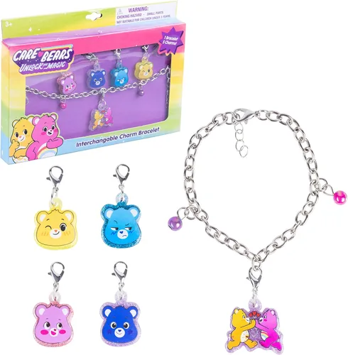 Vista 2 de Luv Her Juego de caja con dije para niñas con 1 pulsera y 5 dijes intercambiables a partir de 3 años
