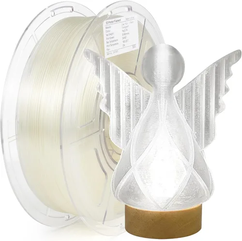 Vista 7 de iSANMATE Filamento PLA rápido de 0.069 in, 26.5 lbs, paquete de filamento para impresora 3D, precisión dimensional ±0.0.079 in, negro, blanco, rojo