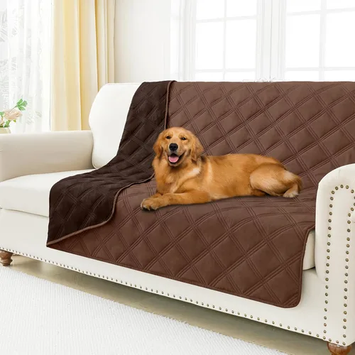 Vista 137 de Smiry Manta Impermeable para Cama de Perro 30x70, Manta Suave Reversible para Mascotas, Lavable a Prueba de Fugas Cubierta para Gatos y Perros