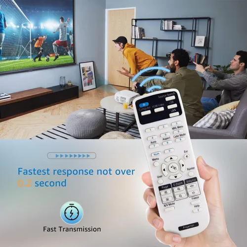 Vista 6 de Control remoto universal para Samsung Smart TV, control remoto