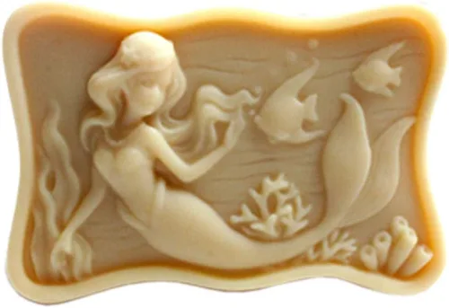 Vista 17 de Craft Art - Molde de silicona para jabón, moldes de silicona hechos a mano para hacer jabón (15002)