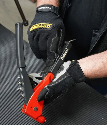 Vista 8 de Ironclad General Utility - Guantes de trabajo GUG, multiusos, ajuste de rendimiento, duraderos, lavables a máquina (1 par, color negro)