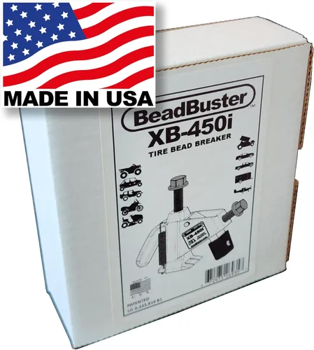 Vista 2 de BeadBuster desmontador de neumáticos de auto, motocicleta, vehículo todo terreno, XB-450
