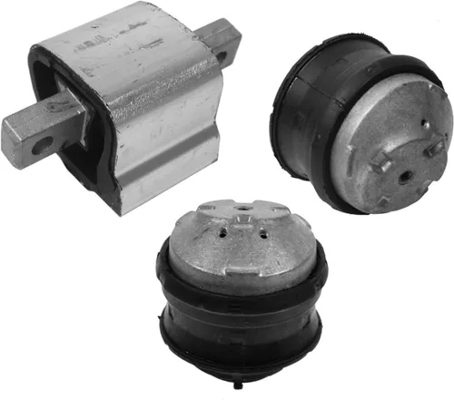 Vista 144 de TRQ Kit de montaje de motor de transmisión de motor de 5 piezas compatible con Ford Five Hundred Montego 6sp Auto AT 2005 - 2007