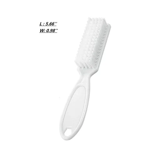 Vista 2 de SQULIGT Cepillo de uñas con agarre de mango, cepillo limpiador de uñas de mano, herramientas de manicura, cepillos de limpieza para dedos