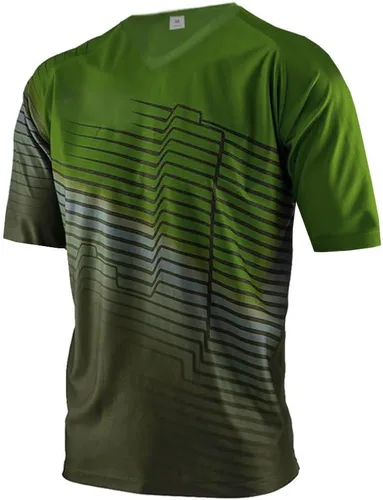 Vista 29 de UGLY FROG Powersports-Jerseys Camisa de descenso para hombre, ropa de verano, gran