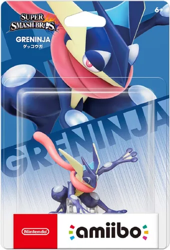 Vista 2 de Greninja Amiibo - Importación de Japón (Serie Super Smash Bros)
