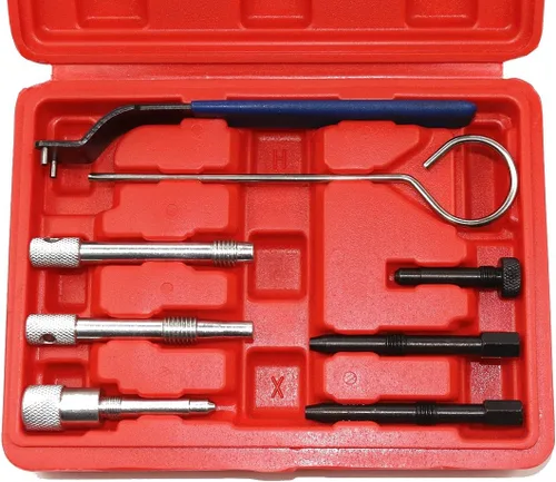 Vista 2 de Kit de herramientas de sincronización de bloqueo del motor diesel para Chrysler LDV 2.5 2.8CRD correa de transmisión