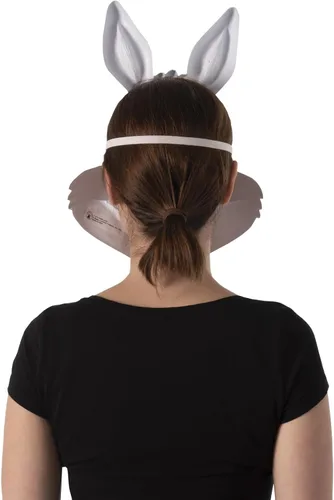 Vista 3 de Rubies Unisex Warner Bros. Space Jam Tweety Bird Plastic Half-Mask