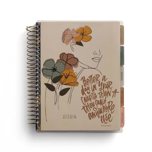 Vista 13 de Better a Day 2023 - 2024 Katygirl Planner - 18 Month Devotional Planner (July 2023-December 2024)