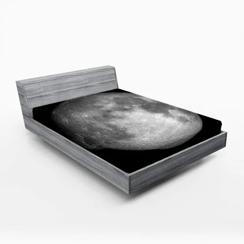 Vista 68 de Ambesonne Sábana bajera africana, estampado abstracto de líneas únicas, funda de cama con bolsillo profundo elástico para mayor comodidad