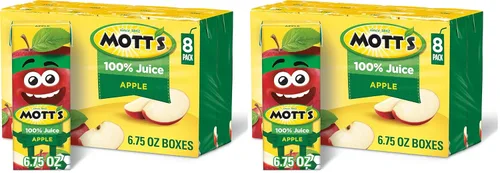 Vista 8 de Mott's 100% Jugo, Manzana Original, Lata de 4.23 onzas
