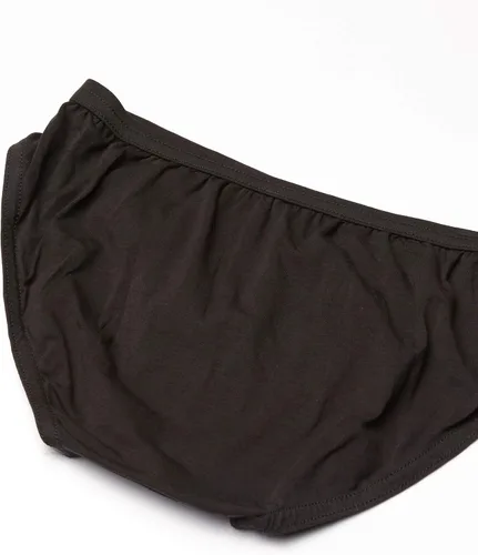 Vista 2 de Hanes Paquete de bikini para hombre bikini de algodón elástico que absorbe la humedad paquete de 6 unidades ropa interior de bikini con control