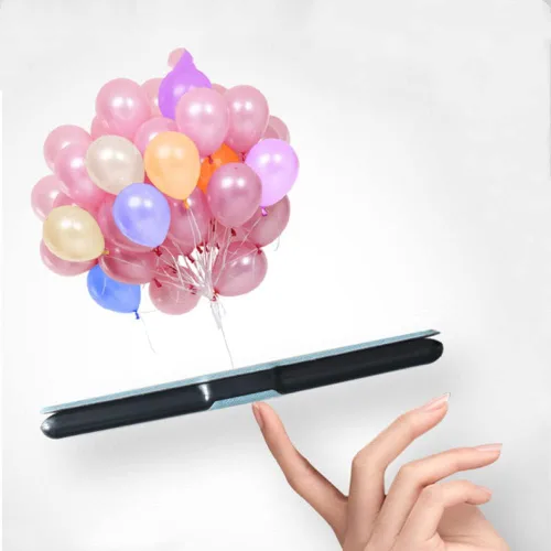 Vista 4 de Funda para Kindle de 6 pulgadas (versión 11ª generación 2022, modelo C2V2L3), funda ligera de piel sintética de alta calidad con apagado y encendido