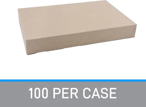 Vista 5 de SSWBasics Cajas de ropa Kraft de 15 x 9 ½ x 2 pulgadas - Caja de 100