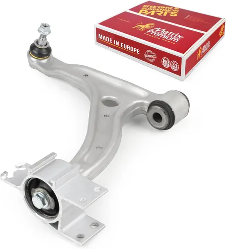 Vista 62 de Metrix RK90494 - Conjunto de brazo de control delantero inferior delantero y rótula para Audi A8 97-99, 00-02 S4, 96-01 A4, 97-99 A8 Quattro, 96-01