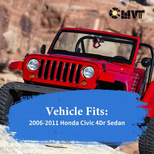 Vista 190 de Visera de ventana para Jeep Cherokee 1984-2001 (Excluye Modelo Limited), Protectores Guards Shields de lluvia de canal exterior, Deflector