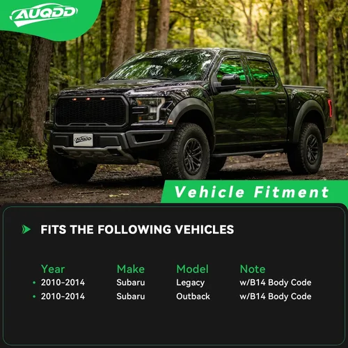 Vista 2 de AUQDD Brazo de control inferior delantero de suspensión (rótula/rótula) compatible con código de cuerpo Sub-aru Legacy Outback B14 2010-2014