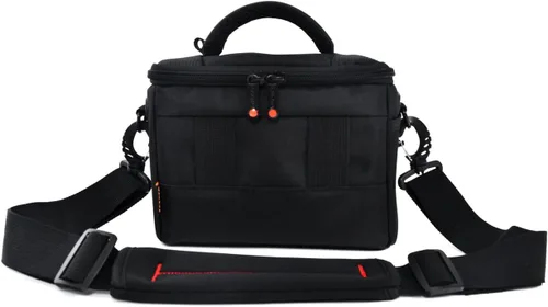 Vista 2 de FOSOTO Funda compacta para cámara de hombro con funda impermeable para lluvia compatible con Canon EOS M50 PowerShot SX420 SX430 SX70 SX50 SX30IS