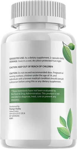 Vista 3 de DentaTonic Advanced - Cápsulas de apoyo para la salud oral avanzada, cápsulas tónico Denta, comentarios tónicos de Denta, suplemento de dientes