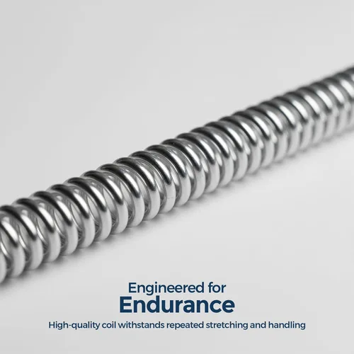 Vista 6 de SNAKY01 Gsc Forma Onda Helix Snakey 0.8 in Diámetro en espiral x 70.9 in