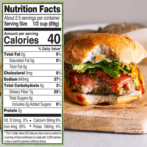 Vista 2 de Native Forest Organic Young Jackfruit – Jackfruit orgánica joven enlatada, jackfruit enlatado, jackfruit orgánica, sustituto de carne vegano – 14