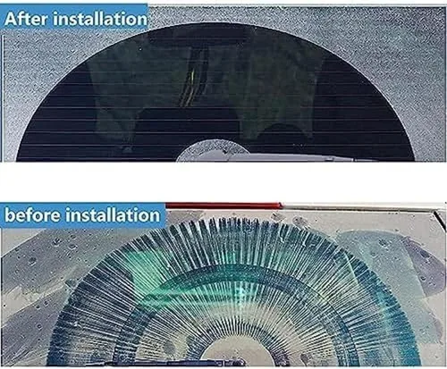 Vista 6 de Rear wiper blade and wiper arm for Nissan X-Trail 2001-2007 17" Car rear wiper blade rear wiper set